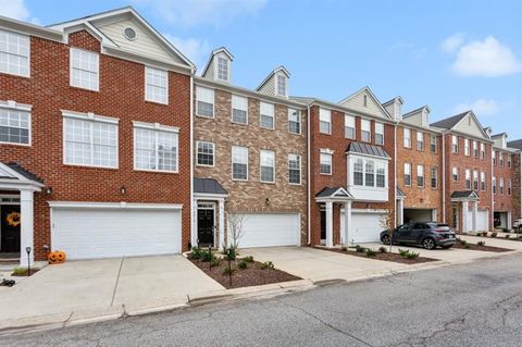 A home in Atlanta