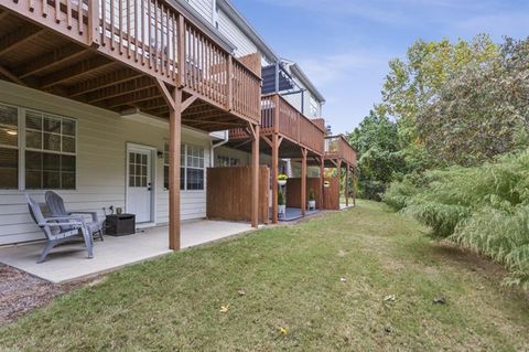 A home in Atlanta