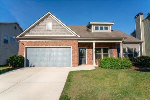 A home in Hoschton