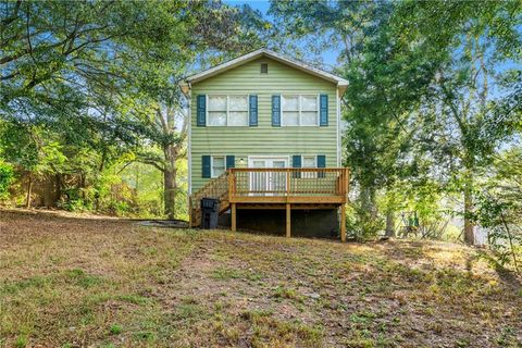 A home in Atlanta