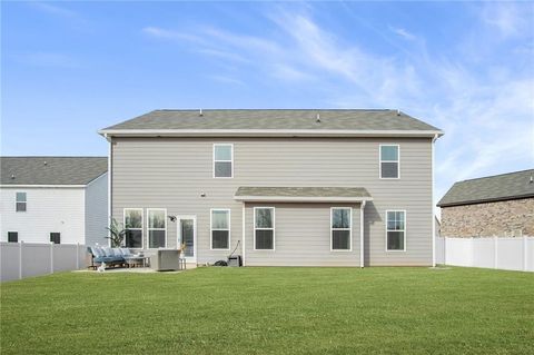 A home in Locust Grove