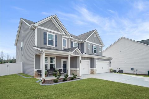 A home in Locust Grove