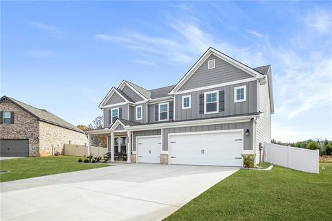 A home in Locust Grove