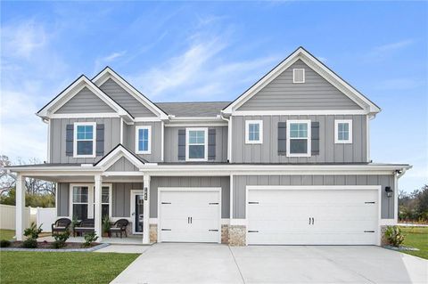 A home in Locust Grove