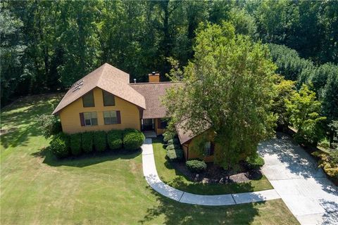 A home in Atlanta