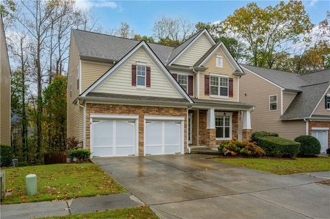 A home in Buford