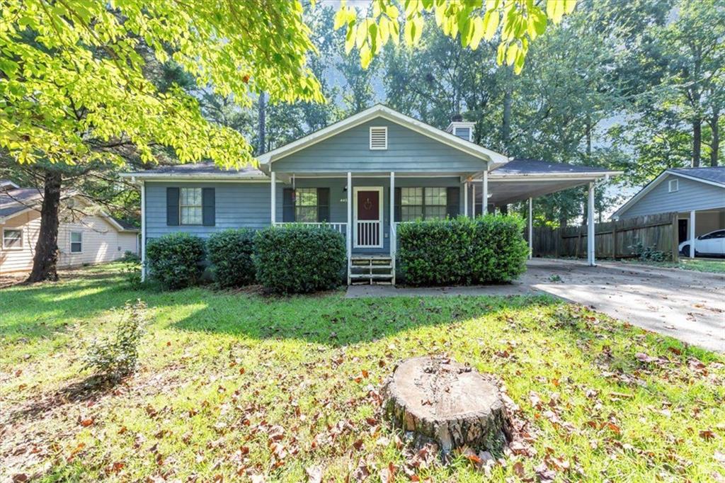 Nestled in the heart of the vibrant Norris Lake Community, this charming 3-bedroom, 2-bathroom ranch-style home offers the perfect blend of cozy comfort and modern elegance. Ideal for those seeking a personalized retreat, this home features a bright, open-concept layout that seamlessly connects the inviting family room, gourmet kitchen, and sunny breakfast nook—perfect for both everyday living and entertaining. The kitchen shines with sleek stainless steel appliances, durable solid surface countertops, and rich wood cabinetry, marrying style with functionality. The serene master suite boasts a spacious walk-in closet and a luxurious private bathroom with a newly upgraded shower. Set in a sought-after lake community, residents enjoy exclusive access to a pristine lake, playground, sparkling pool, tennis courts, and a sandy beach, creating an idyllic backdrop for an active and relaxed lifestyle. This move-in-ready gem is ready to become your forever home!