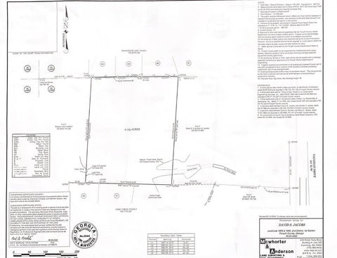 Vacant Land For Sale - Vaughan Drive<br/> Cumming, GA 30040