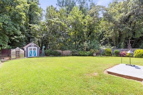 A home in Marietta