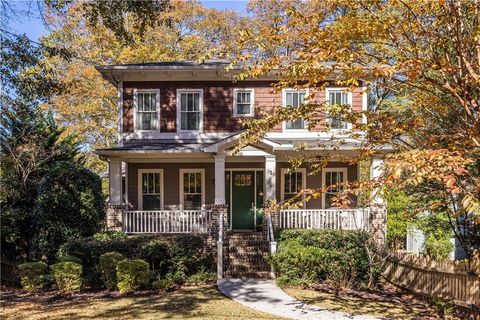 317 W Howard Avenue Decatur GA 30030