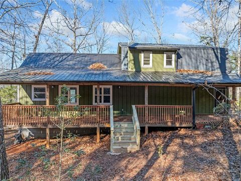 A home in Dahlonega