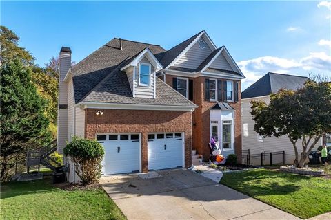 A home in Marietta