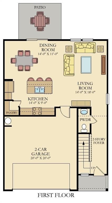 4767 Waxwing Street