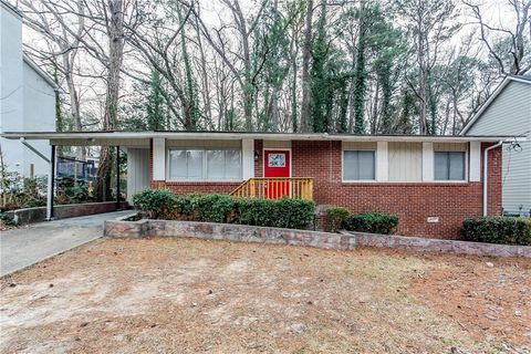 A home in Atlanta