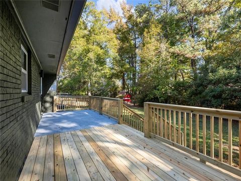 A home in Conyers