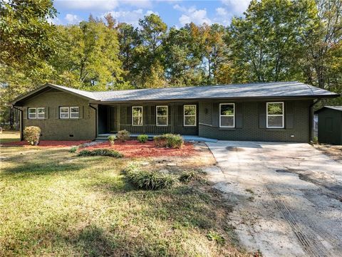 A home in Conyers