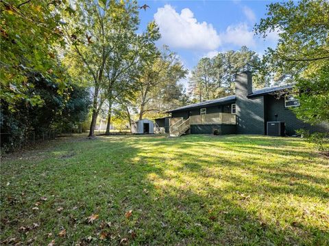 A home in Conyers