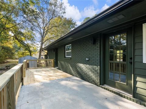 A home in Conyers