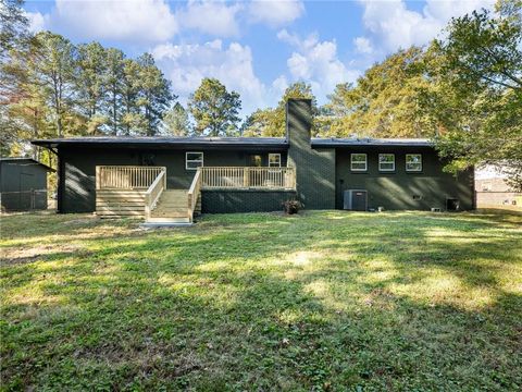 A home in Conyers