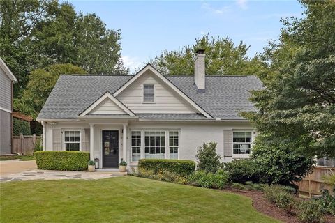 1134 Spring Valley Lane NE Atlanta GA 30306