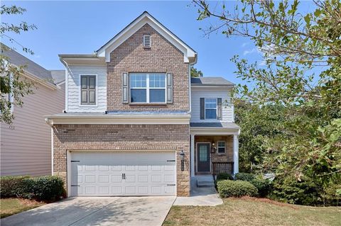 A home in Lawrenceville