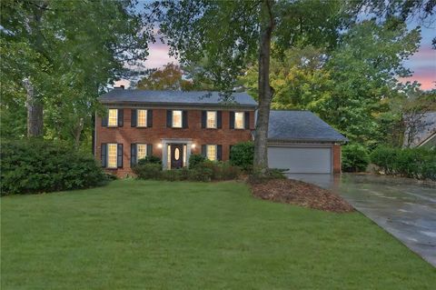 A home in Peachtree Corners