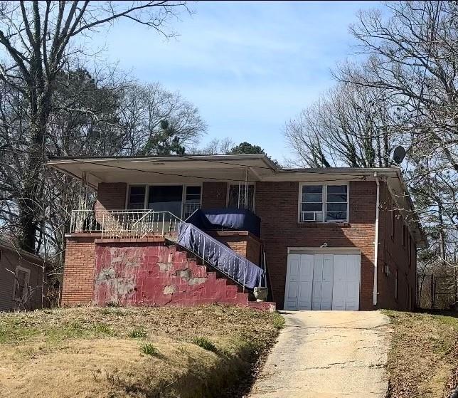 This single family home has 2 bedrooms and 1.5 bathrooms. This home has a lot of potential. This property would be perfect for a first time home buyer or investors or the first time investor. Access to all highways square feet may be larger than public records this property is sold as is.