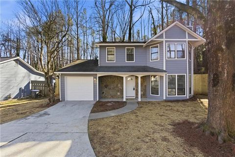 4271 Windward Lane Norcross GA 30093
