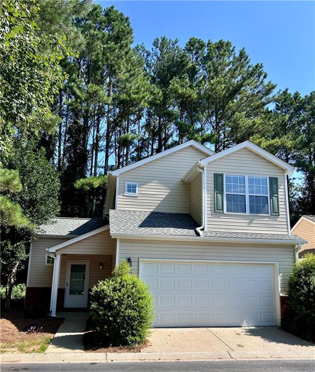 Avensong community in lovely Alpharetta. Ride your bikes to the Avalons! Fantastic 3-bedroom 2.5-bathroom home featuring a two-story family room, new carpet upstairs, LVP floors, newer appliance's and new refrigerator. Privately situated at the end of Harmony Ct. Fenced yard and patio gives a homely and family feeling. Walk to Marta public transportation. Neighborhood amenities include: playground, swim and tennis and minutes from shopping, restaurants and all Alpharetta has to offer. This one won't last long!