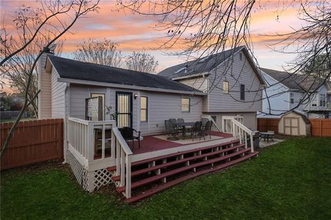 A home in Sugar Hill