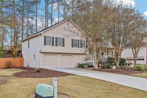 A home in Sugar Hill