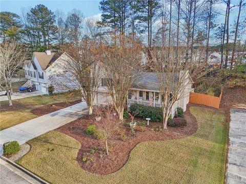 A home in Sugar Hill