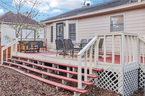 A home in Sugar Hill