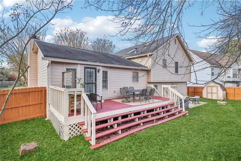 A home in Sugar Hill