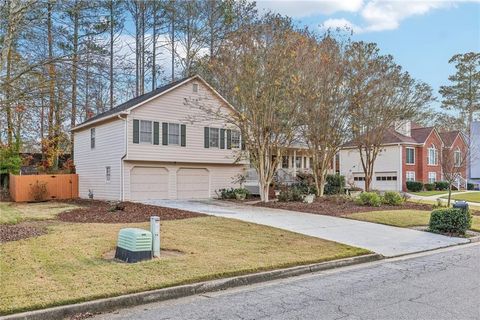 A home in Sugar Hill