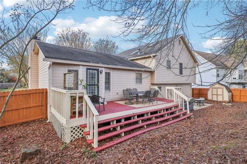 A home in Sugar Hill