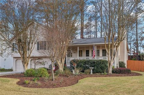 A home in Sugar Hill