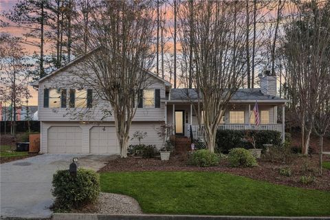 A home in Sugar Hill