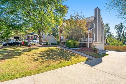 A home in Lawrenceville