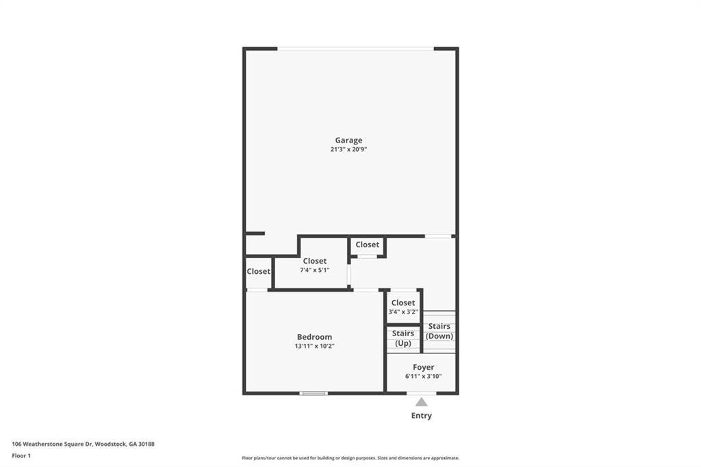 106 Weatherstone Square Drive Dr, Woodstock, Georgia image 14