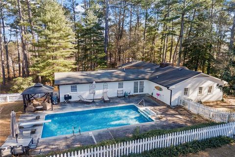 A home in Loganville