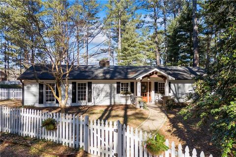 A home in Loganville