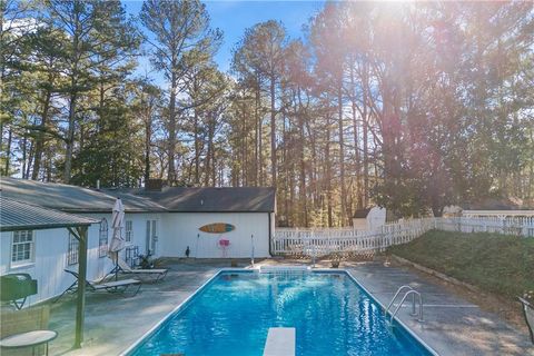 A home in Loganville