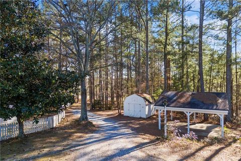 A home in Loganville