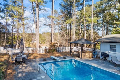 A home in Loganville