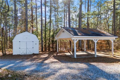 A home in Loganville