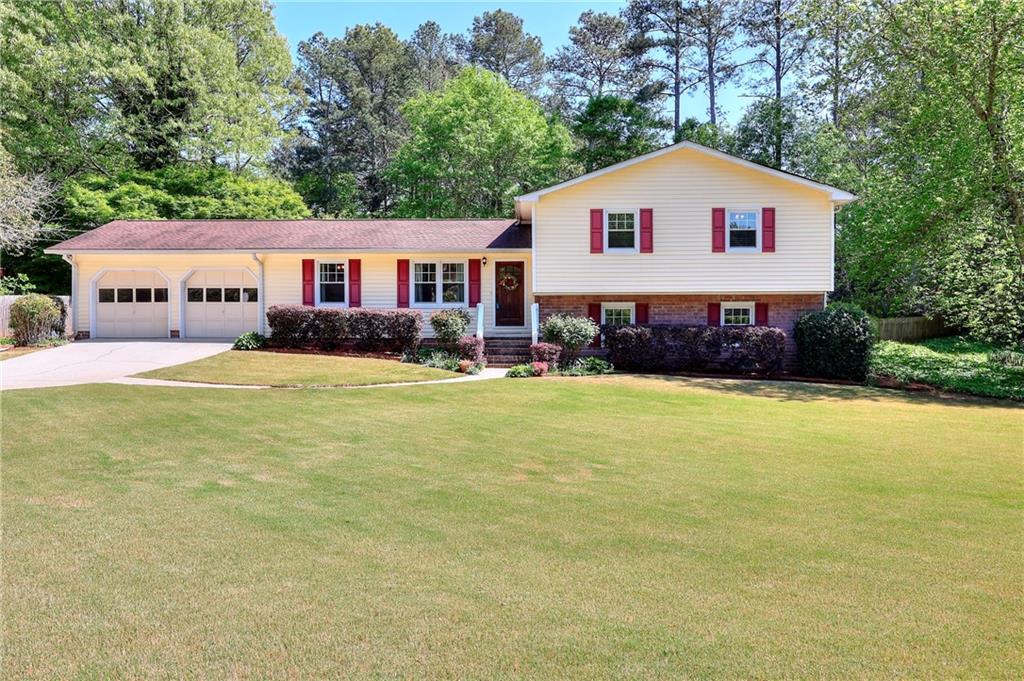 4172 Whispering Forest Court, Lilburn, Georgia image 1