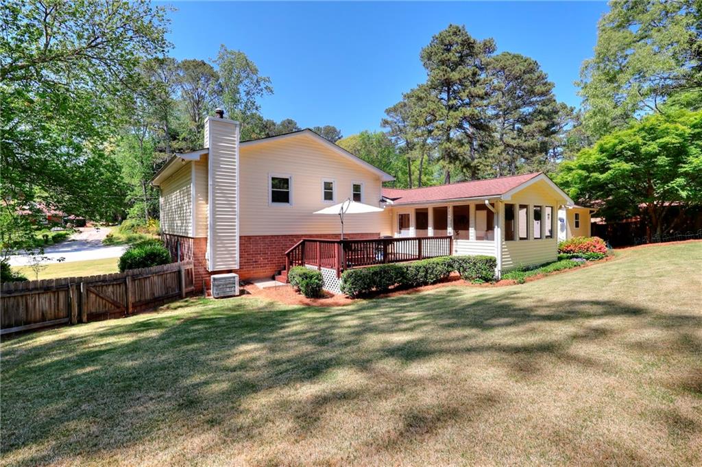 4172 Whispering Forest Court, Lilburn, Georgia image 33