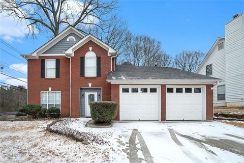 A home in Stone Mountain