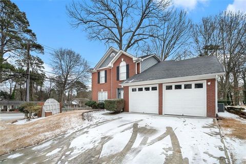 A home in Stone Mountain